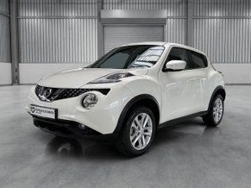 NISSAN JUKE ACENTA KLIMAAUTO+NAVI+KAMERA+ALLWETTER+ALU+