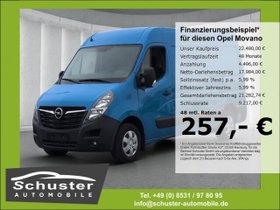 OPEL Movano Kasten L2H2 3,5t 2.3D-180PS Navi Temp SHZ...