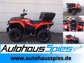 CFMOTO  FL 4X4 T3B 1. HAND + LED-FRONTLAMPE