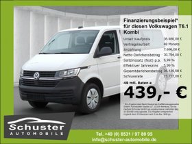 VW T6.1 Kombi 9-Sitzer LR TDI-AHK Navi Tempo PDCv+h...