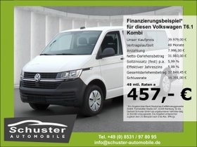 VW T6.1 Kombi 9-Sitzer LR TDI-AHK Navi Tempo PDCv+h