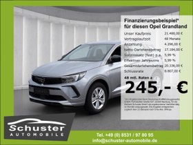 OPEL Grandland Enjoy 1.2T-Autom LED ACC R-Kam Bluetoo