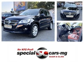 VW Tiguan Sport & Style / Allrad/ Automatik / Leder...