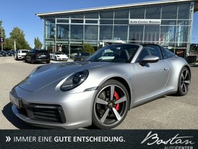 PORSCHE 992 911 TARGA 4S/APPROVED/KLAPPE/ACC/360°/MEMORY