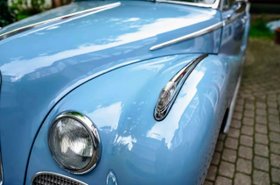 BMW 2600 L Barockengel