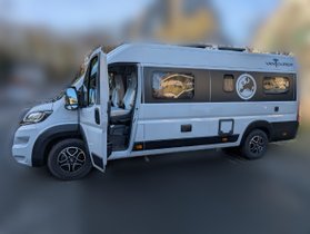 VANTourer 630L - Deluxe Längsschläfer - FIAT 2020 9xAutomatik