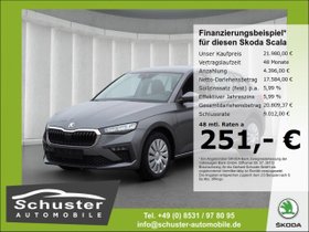 SKODA Scala Essence TSI-DSG LED SHZ Tempo digCockp PDC...