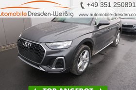 Audi Q5 40 TDI quattro S line-Navi-ACC-MatrixLED-
