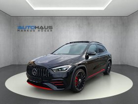 Mercedes-Benz GLA 45 S AMG  4Matic + LEDER + PANO + AHK + NAVI + 360Â° KAMERA + 