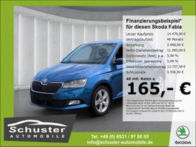 SKODA Fabia SOLEIL 1.0TSI-LED ACC SHZ PDCv+h SmartLink