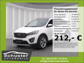 KIA Sorento Platinum Edition AWD 2.2CRDi-Autom Leder