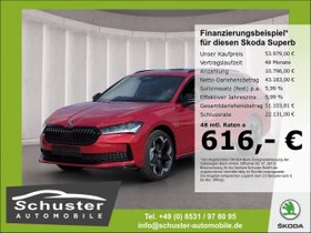 SKODA Superb Combi SPORTLINE 4x4 TDI-193PS AHK StndHzg...