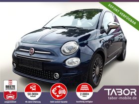 FIAT 500 0.9 TwinAir 85 Aut. Riva Pano Leder Nav PDC