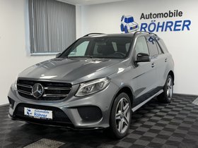 Mercedes-Benz GLE 250 d 4M AMG Night LED H&K 360G AHK Distr.+