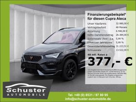 CUPRA Ateca 4Dr. 300PS-DSG AHK 360°Kam Beats ACC Navi