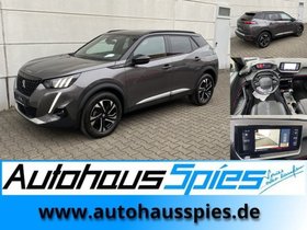 PEUGEOT 2008 1.2 PURETECH 130 GT TOTWASS LED AMBI TLEDR NAV RKAM DAB