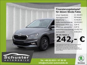 SKODA Fabia TOUR 1.0TSI-Voll-LED R-Kam Tempom VKZ-Erk...
