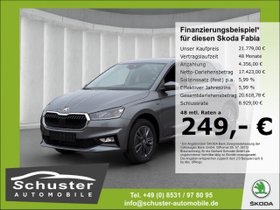 SKODA Fabia TOUR 1.0TSI-Voll-LED R-Kam Tempom VKZ-Erk...