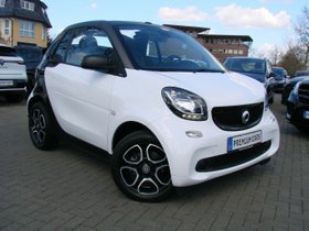 SMART ForTwo Passion Tempomat Klima Sitzheizung