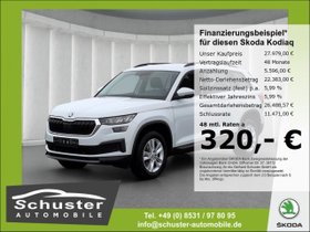 SKODA Kodiaq Ambition 1.5TSI-DSG AHK LED ACC Navi SHZ...