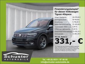 VW Tiguan Allspace R-LINE 4Mot TDI-239PS StandHzg