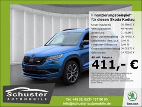 SKODA Kodiaq RS 4x4 TDI-StandHzg AHK Panodach CANTON
