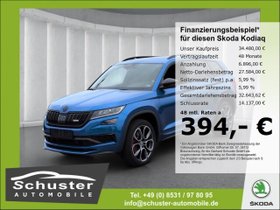 SKODA Kodiaq RS 4x4 TDI-StandHzg AHK Panodach CANTON...