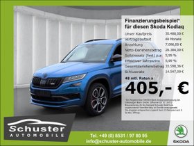 SKODA Kodiaq RS 4x4 TDI-StandHzg AHK Panodach CANTON