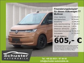 VW T7 Multivan Life TDI-DSG AHK IQ-LED HeadUp Leder