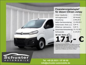 CITROEN Jumpy Kasten Club 1.5D-Temp PDC MirrorLink Klima...
