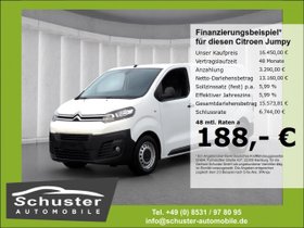CITROEN Jumpy Kasten Club 1.5D-Temp PDC MirrorLink Klima...