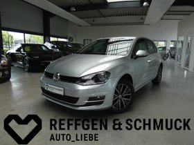 VW GOLF ALLSTAR KLIMA+NAVI+KAMERA+TEMPOMAT+ALURÄDER