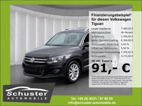 VW Tiguan Sport&Style 1.4TSI-DSG AHK Panodach Navi