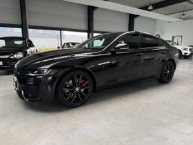 JAGUAR XE R-DYNAMIC BLACK LEDER+NAV+MERIDIAN+VIRTUAL+AC