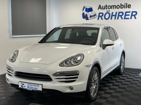 Porsche Cayenne 3.0 Diesel Lederpaket Luft Standheiz AHK