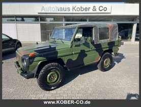 MERCEDES-BENZ G 250 GD G Bundeswehr Wolf AHK