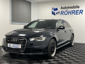 Audi A6 Avant 3.0 TDI quattro S-tronic Pano AHK Leder