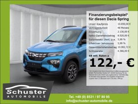 DACIA Spring Electric 45 Essential-Klima Bluetoo DAB