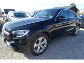 MERCEDES-BENZ GLC 300 Coupe d 4Matic AHK Pano 19' Kamera LED Burmester...