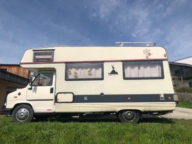 Wohnmobil Peugeot Camper Alkoven 1991 Diesel gebraucht