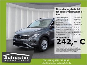 VW T-Roc Life 1.0TSI-LED Navi digCockp SHZ VKZ-Erk...