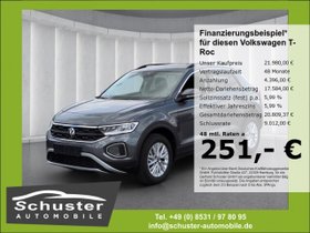 VW T-Roc Life 1.0TSI-LED Navi digCockp SHZ VKZ-Erk