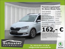 SKODA Fabia Combi CLEVER 1.0TSI-LED ACC Navi SHZ 2xPDC