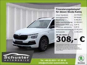 SKODA Kamiq TOUR 1.0TSI-DSG Matrix-LED ACC Navi R-Kam...