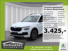 SKODA Kamiq TOUR 1.0TSI-DSG Matrix-LED ACC Navi R-Kam...