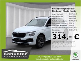 SKODA Kamiq TOUR 1.0TSI-DSG Matrix-LED ACC Navi R-Kam...