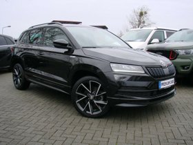 SKODA Karoq 2.0TSI Sportline 4x4 Columbus Canton Kamera