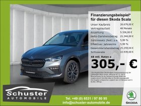 SKODA Scala DRIVE 1.0TSI-DSG Matrix-LED R-Kam Navi SHZ