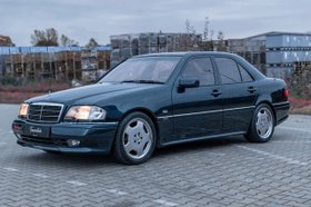 Mercedes-Benz C 36 AMG 4Sitz*TRAUMZUSTAND*STYLING2*GARANTIE*