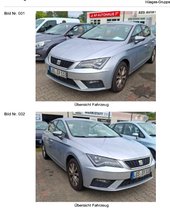 SEAT LEON - UNFALLWAGEN